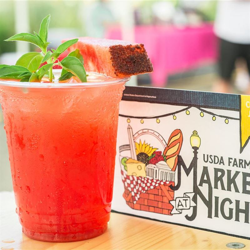 Watermelon Basil Refresher